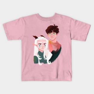 Dragon Friends Kids T-Shirt